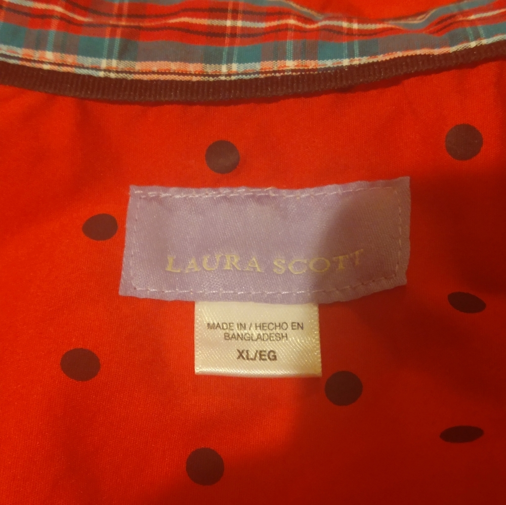 Laura Scott Button Down Shirt - image 6